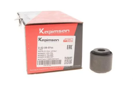 Сайлентблок рычага (заднего) Ford Mondeo 1.6-3.0 93- KAPIMSAN 0-52-08-0766
