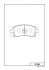 Колодка торм. SUBARU IMPREZA 96-,LEGACY 96-03,FORESTER -STI 97-02 FRONT (MK) KASHIYAMA D7036 (фото 1)