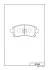 Колодка торм. SUBARU IMPREZA 96-,LEGACY 96-03,FORESTER -STI 97-02 FRONT (MK) KASHIYAMA D7036 (фото 1)