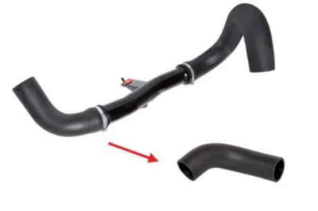 Патрубок турбіни (частина) FIAT Ducato 2.3 D 06- Kautek FI-TH094