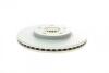 PARTS CHEVROLET Диск торм. передн.Cruze 1.6 09-, OPEL Astra j (16&quot,) D=300 KAVO BR-1218-C (фото 3)