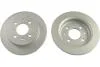 PARTS HONDA диск гальмівний задн.Jazz 08- KAVO BR-2276-C (фото 1)
