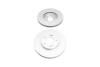 PARTS HYUNDAI Диск тормозной передний Santa Fe 01- KAVO BR-3221-C (фото 4)