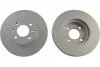PARTS HYUNDAI Диск тормозной передний Getz 02- KAVO BR-3223-C (фото 1)