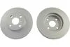 PARTS TOYOTA Диск тормозной передн. Yaris 99- KAVO BR-9403-C (фото 1)