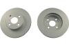 PARTS TOYOTA гальмівний диск передн. Yaris 06- KAVO BR-9441-C (фото 1)
