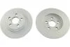 PARTS TOYOTA Гальмівний диск URBAN CRUISER 1.4 D-4D 09-14 KAVO BR-9496-C (фото 1)