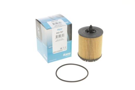 PARTS OPEL фільтр масляний вставка 2,2i: Astra G, Signum 2,0/2,2 03-, Vectra B/C KAVO DO707