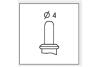 PARTS DB Датчик температуры OM601-606/615-617M102/111 KAVO ECT-1003 (фото 1)