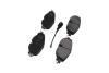 PARTS VW К-т передних гальмівних колодок (з датч.) Golf VII, AUDI A3 13-, SKODA Octavia 12- KAVO KBP-10002 (фото 2)