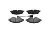 PARTS VW К-т передних гальмівних колодок (з датч.) Golf VII, AUDI A3 13-, SKODA Octavia 12- KAVO KBP-10002 (фото 3)