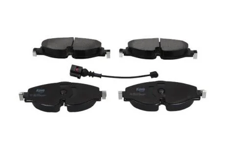 PARTS VW К-т передних гальмівних колодок (з датч.) Golf VII, AUDI A3 13-, SKODA Octavia 12- KAVO KBP-10002
