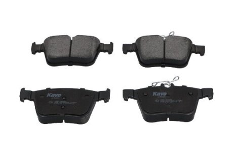 Комплект гальмівних колодок KAVO KBP-10003