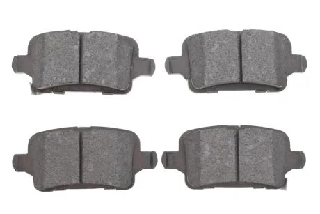 Комплект гальмівних колодок KAVO KBP-10011