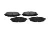PARTS DAEWOO Тормозные колодки передн.Lanos,Matiz KAVO KBP-1002 (фото 1)