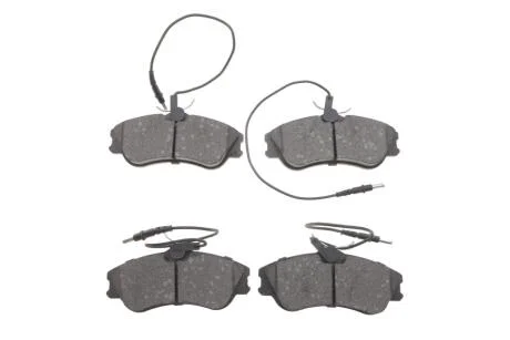 Комплект гальмівних колодок KAVO KBP-10031