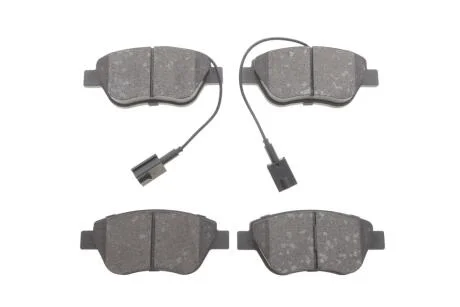 Комплект гальмівних колодок KAVO KBP-10043