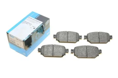 Комплект гальмівних колодок KAVO KBP-10060