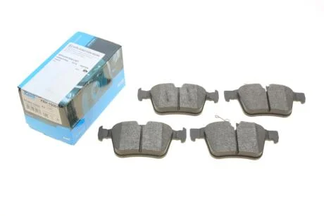 Комплект гальмівних колодок KAVO KBP-10061