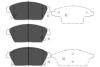 PARTS OPEL Тормозные колодки передн.Astra J,Mokka,Chevrolet Cruze 09- (16) KAVO KBP-1014 (фото 1)