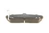 PARTS HONDA Колодки тормозные передние Concerto 1.5 16V 90-,Civic VI,VII,Rover 200,400,45,800 KAVO KBP-2006 (фото 3)