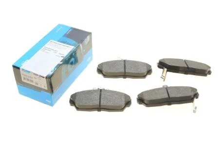 PARTS HONDA Колодки тормозные передние Concerto 1.5 16V 90-,Civic VI,VII,Rover 200,400,45,800 KAVO KBP-2006