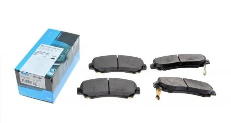 PARTS HONDA Тормозн.колодки передн.CR-V 07- KAVO KBP-2046