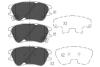 PARTS HYUNDAI гальмівні колодки передн.Atos 99- KAVO KBP-3009 (фото 1)