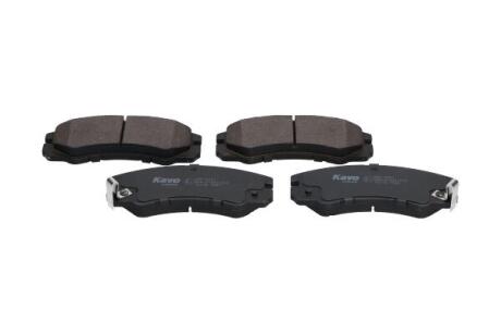 PARTS OPEL Тормозные колодки передн.Frontera,Monterey -98 KAVO KBP-3501