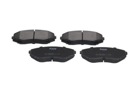 PARTS MAZDA Гальмівні колодки передн. MPV 95- KAVO KBP-4530