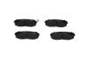 PARTS MAZDA Тормозные колодки передн. CX-7,CX-9 KAVO KBP-4558 (фото 3)