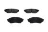 PARTS MITSUBISHI Тормозные колодки передн.Pajero Pinin 94- KAVO KBP-5514 (фото 1)