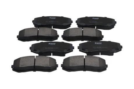 Комплект гальмівних накладок, дискове гальмо KAVO KBP-5548