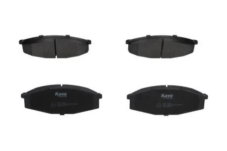PARTS NISSAN Тормозные колодки передн. Patrol 2.8/4.2D 88- KAVO KBP-6501