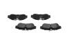 PARTS NISSAN Тормозные колодки перед.Primera 90-01, Almera 00- KAVO KBP-6502 (фото 3)