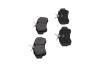 PARTS NISSAN Тормозные колодки перед.Primera 90-01, Almera 00- KAVO KBP-6502 (фото 4)