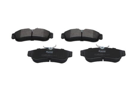 PARTS NISSAN Тормозные колодки перед.Primera 90-01, Almera 00- KAVO KBP-6502
