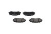 Колодки тормозные передние (17 мм) (система AKEBONO) Nissan Qashqai X-Trail 07- KAVO KBP-6519 (фото 3)
