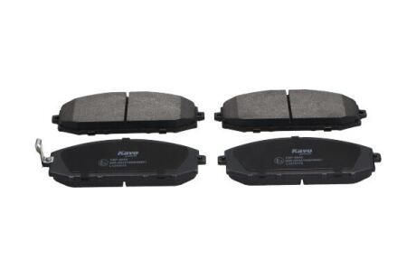 PARTS NISSAN Тормозные колодки передн.Patrol GR II 2,8TD 97- KAVO KBP-6540