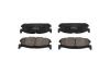 PARTS MAZDA гальмівні колодки задн. MX-5 II 1.8 98- KAVO KBP-6571 (фото 3)
