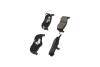 PARTS JEEP Тормозные колодки задн.Grand Cherokee 05- KAVO KBP-6606 (фото 2)
