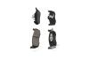PARTS JEEP Тормозные колодки задн.Grand Cherokee 05- KAVO KBP-6606 (фото 4)