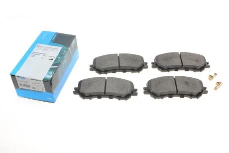 Комплект гальмівних колодок KAVO KBP-6614