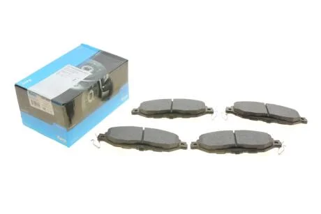 Комплект гальмівних колодок KAVO KBP-6623