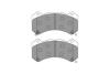 PARTS CHEVROLET Колодки гальмівні Camaro, JEEP KAVO KBP-6627 (фото 1)