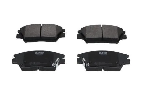 PARTS SSANGYONG гальмівні колодки передн.TIVOLI, XLV 1.6/1.6D 03.15- KAVO KBP-7510
