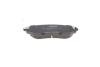PARTS SUBARU гальмівні колодки передні Forester(SG) 2.0,2.0S 02- Impreza,Legacy KAVO KBP-8025 (фото 2)