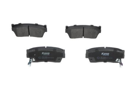 Комплект гальмівних накладок, дискове гальмо KAVO KBP-8503