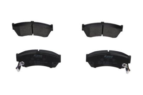 Колодки тормозные дисковые {перед, с пластинами} KAVO KBP-8504
