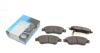 PARTS SUZUKI гальмівні колодки передн. Liana 1.3I-1.6I 06/02 KAVO KBP-8510 (фото 1)